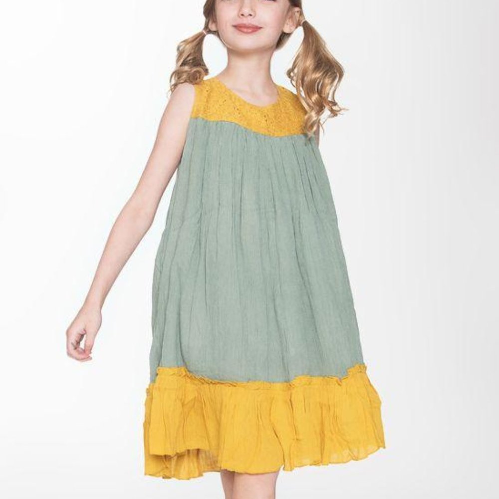 Sassy Minor Short Toddler Girls Dress 6T